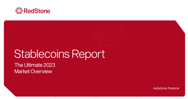 Stablecoins Report: The Ultimate 2023 Market Overview RedStone blog