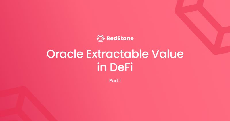 Oracle Extractable Value