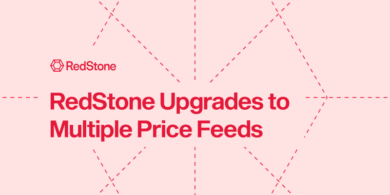 RedStone Upgrades Their Relayers to Support Multiple Price Feeds.