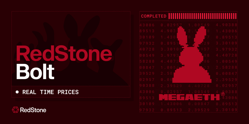 Introducing RedStone Bolt: The Fastest Blockchain Oracle To Date