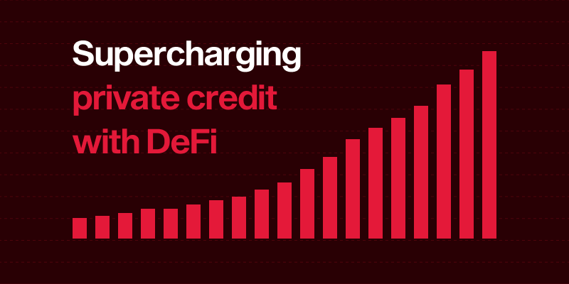 sACRED Goes DeFi: The First Private Credit Fund Earning Onchain Yield