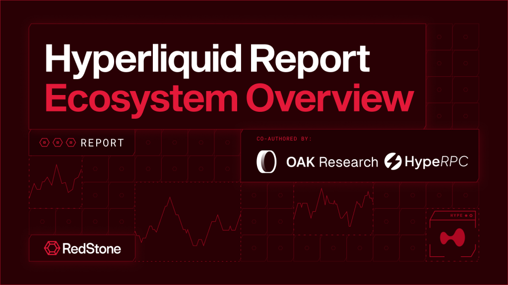 RedStone DeFi Hyperliquid Report Ecosystem Overview Price Feeds HyperEVM