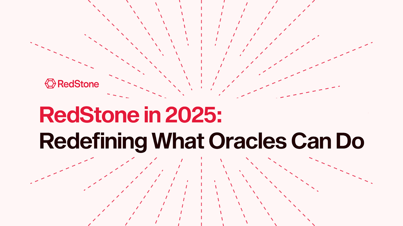 RedStone in 2025: Redefining What Blockchain Oracles And DeFi Risk Ratings Can Do