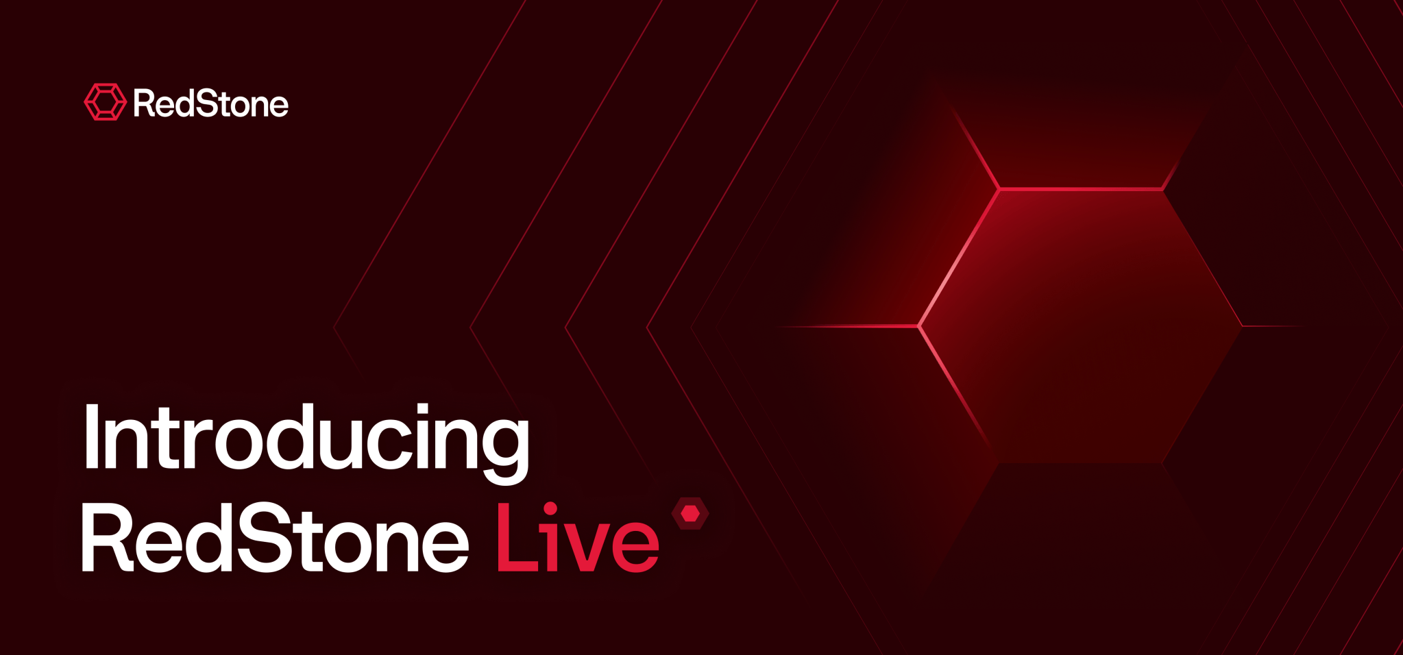 Redstone Rex20 RedStone Live — Real-Time Market Data for 24/7 Markets