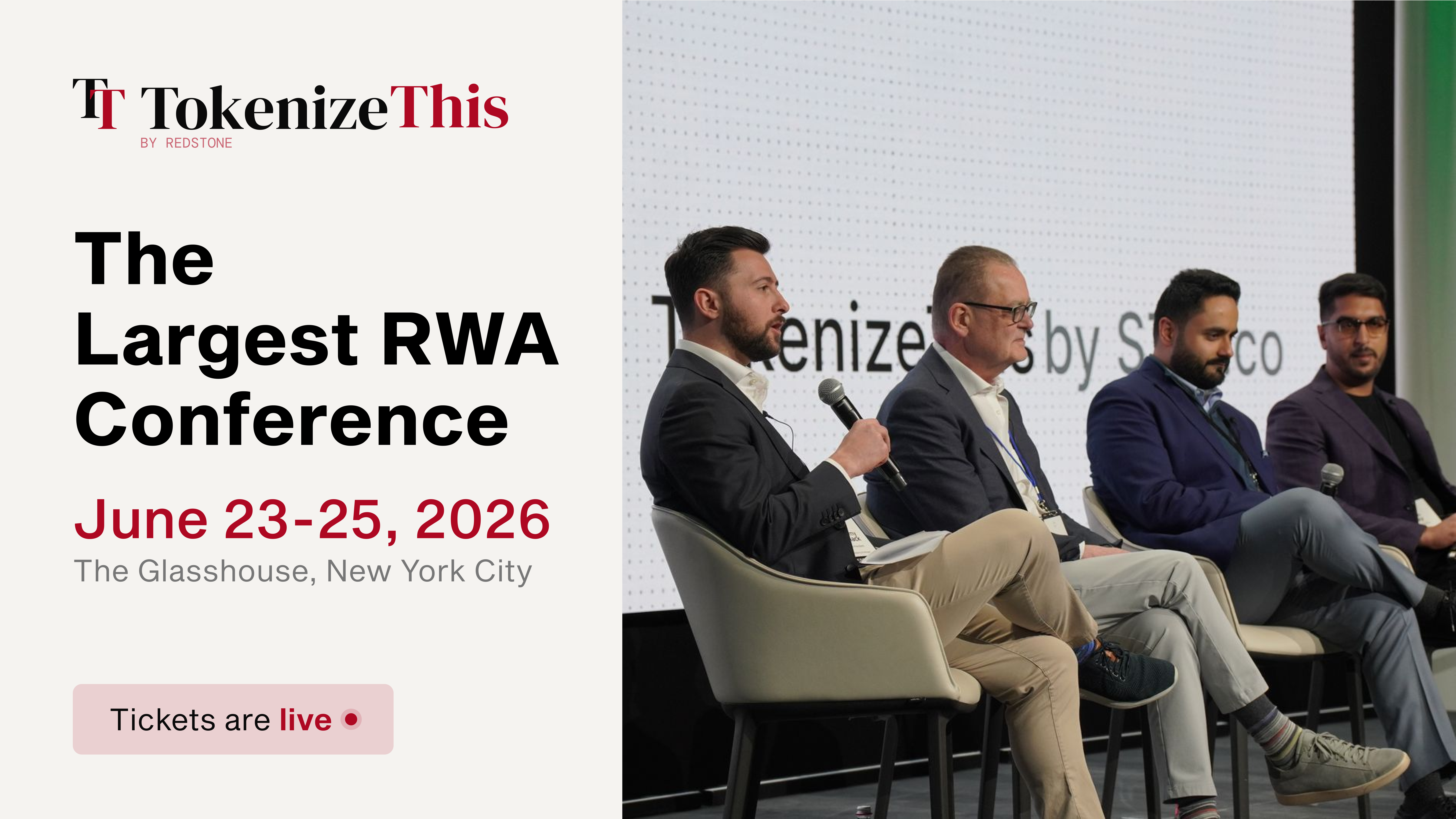 RedStone Announces TokenizeThis 2026: The Premier Global Summit for Tokenized Finance, Institutional Onchain Markets & Real-World Assets