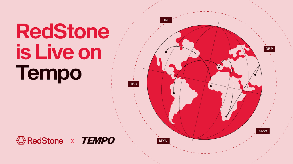 RedStone Is Live On Tempo: The Oracle Behind Real-World Payments at Internet Scale