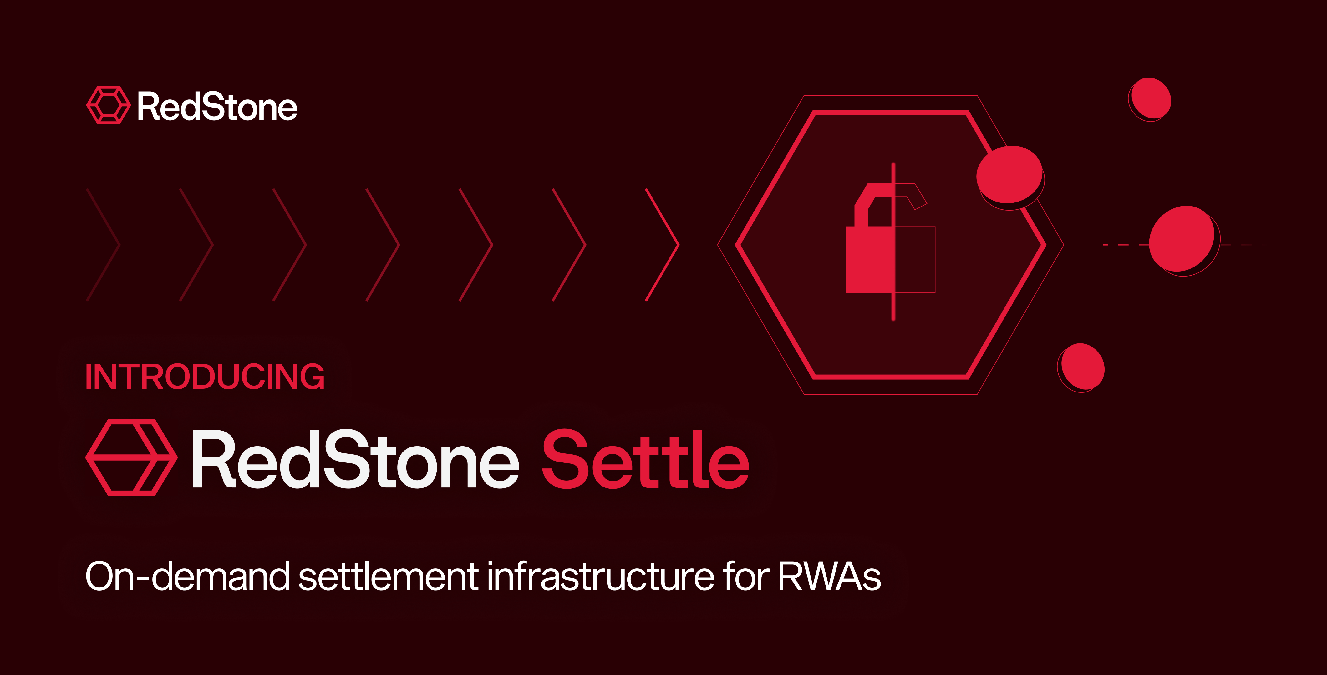 Introducing RedStone settle