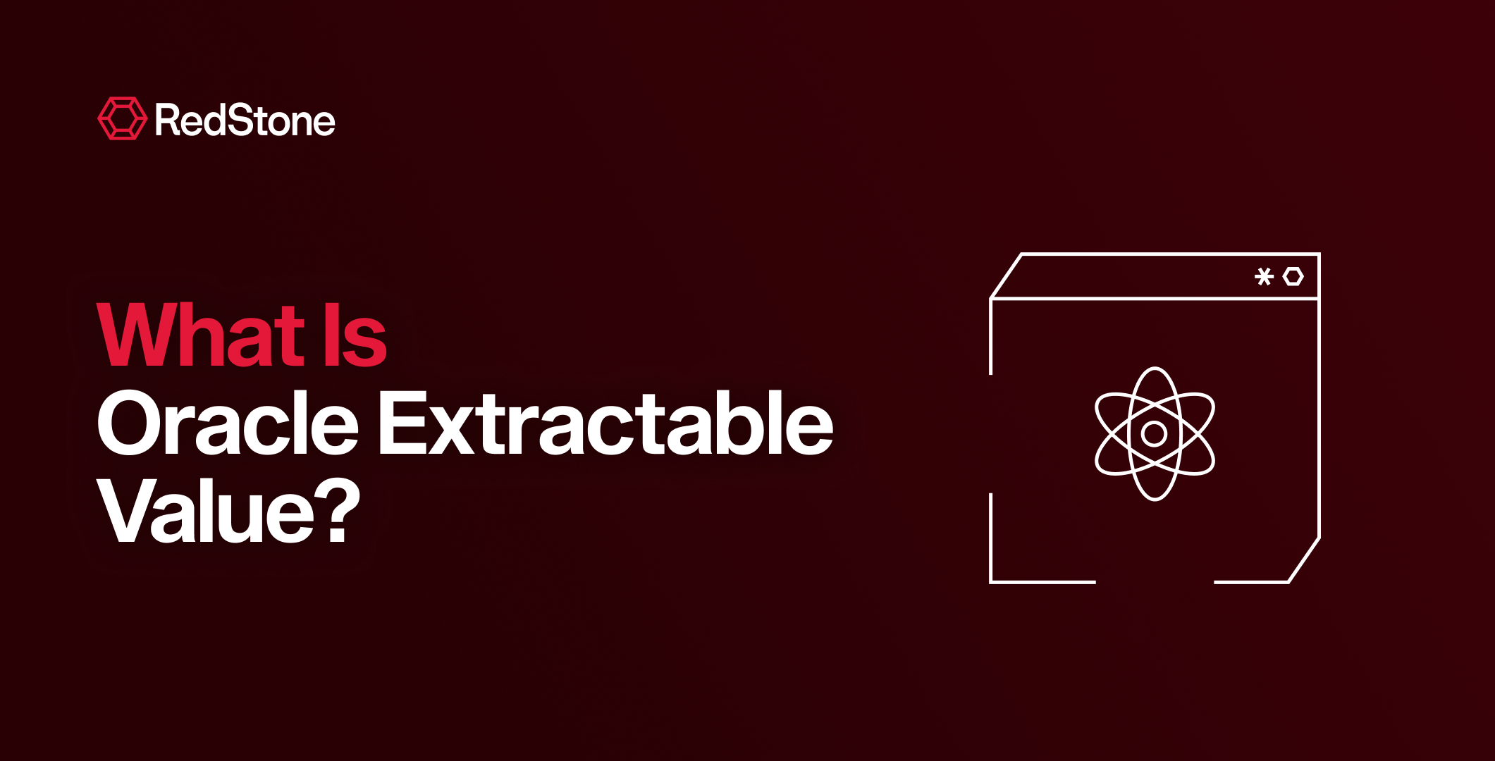 What Is Oracle Extractable Value OEV?