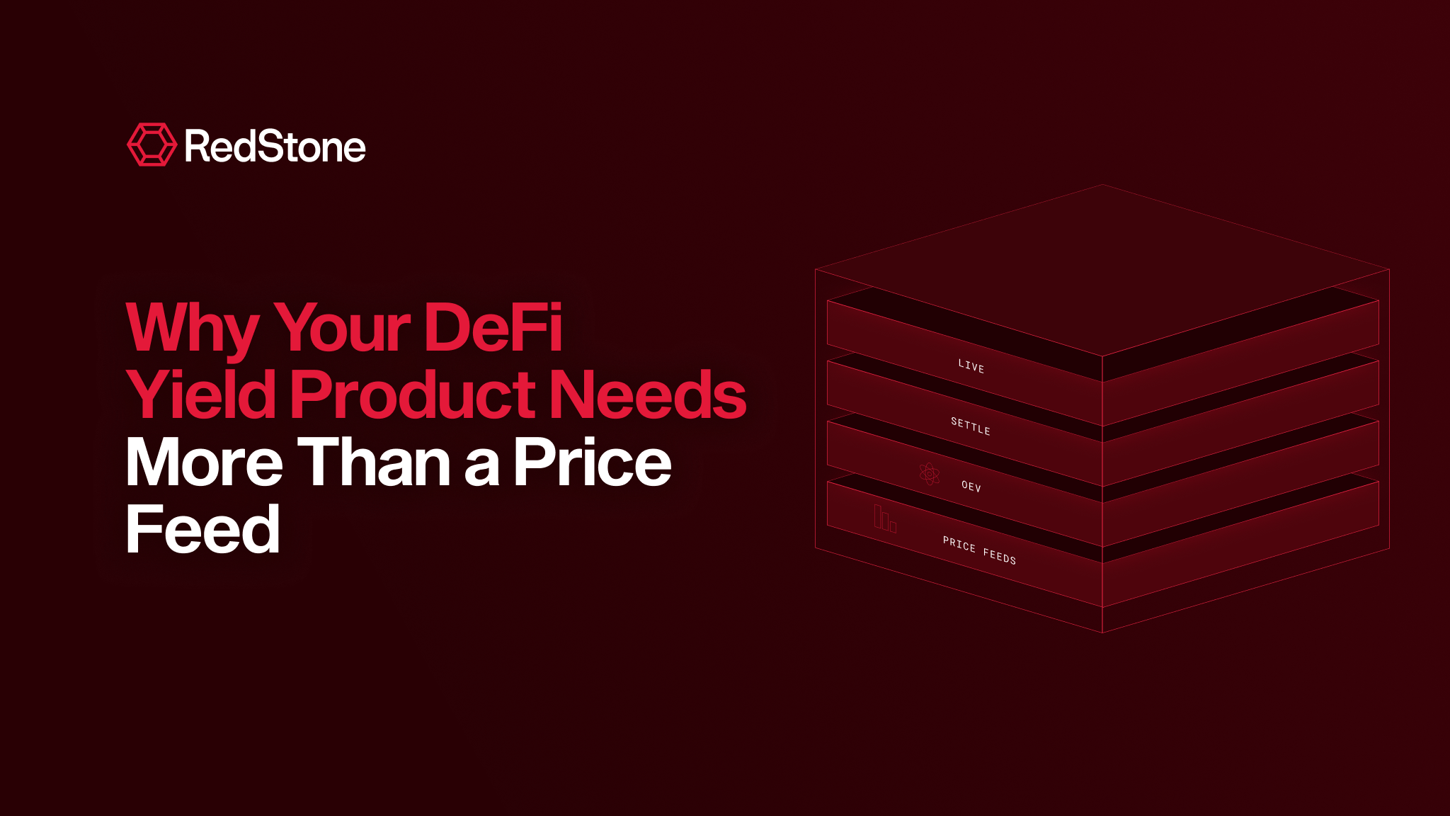 Why Your DeFi Yield Product Needs More Than a Price Feed
