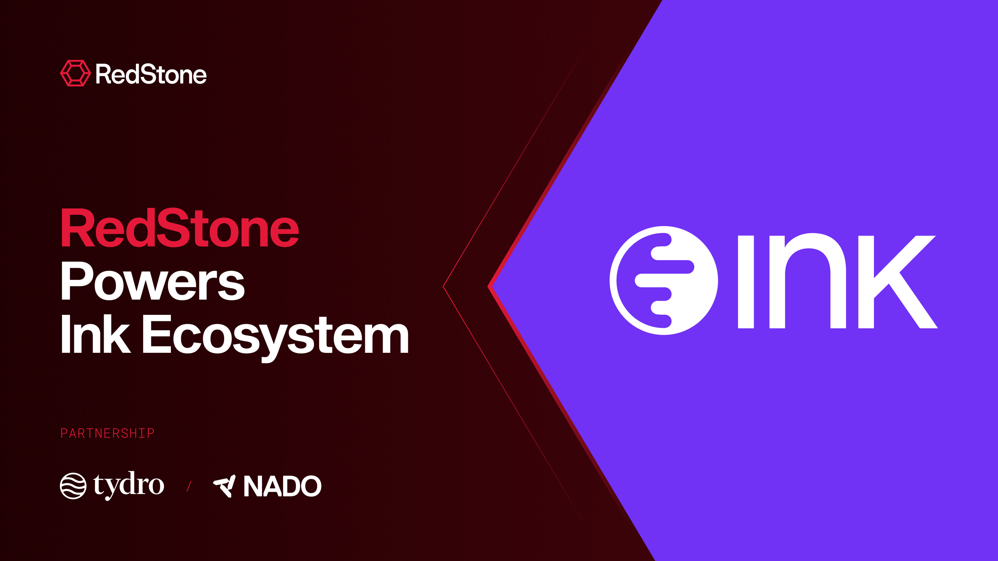 RedStone Becomes The Official Oracle Provider For Kraken’s L2 Ink