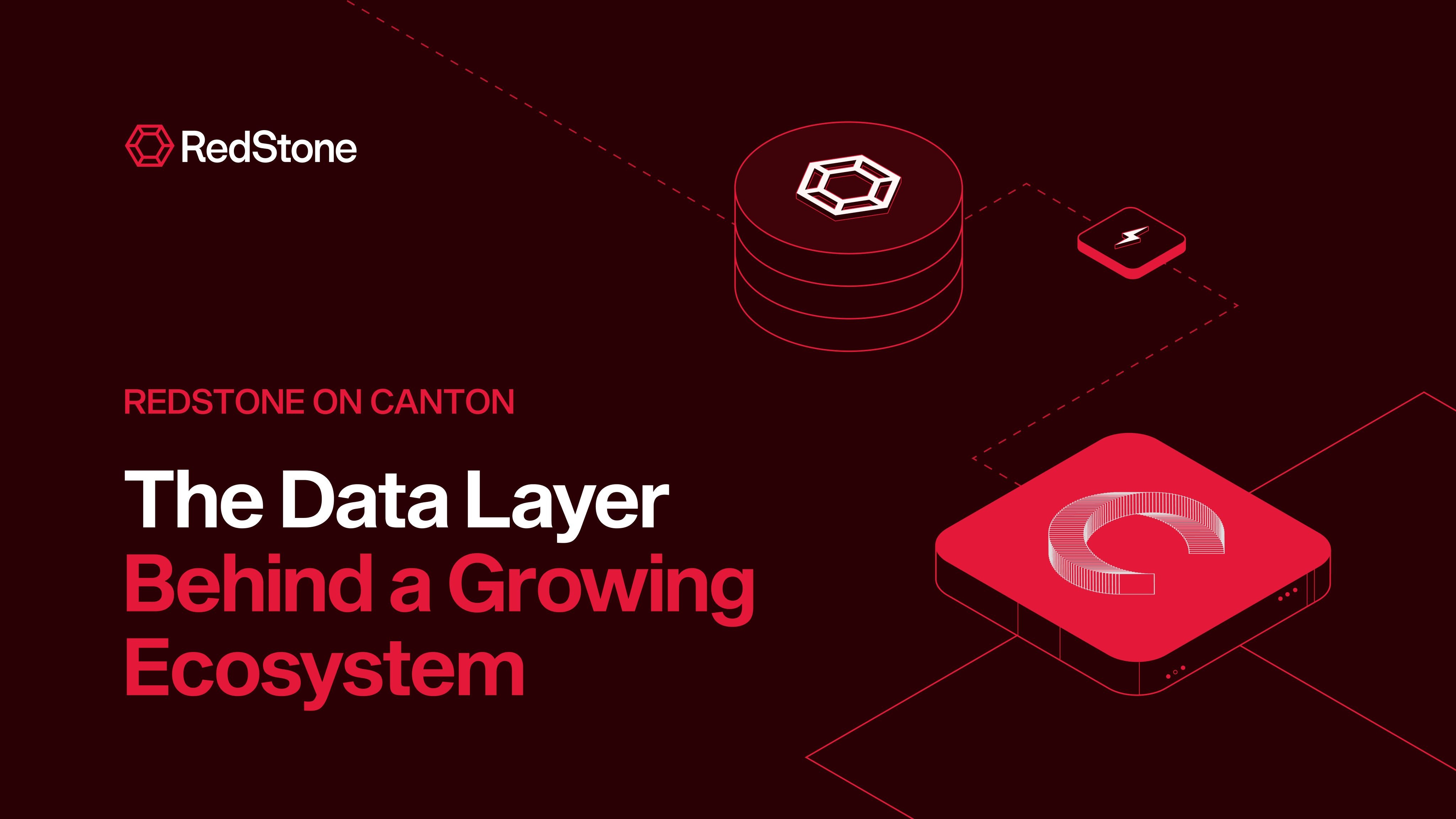 RedStone on Canton: The Data Layer Behind a Growing Ecosystem 