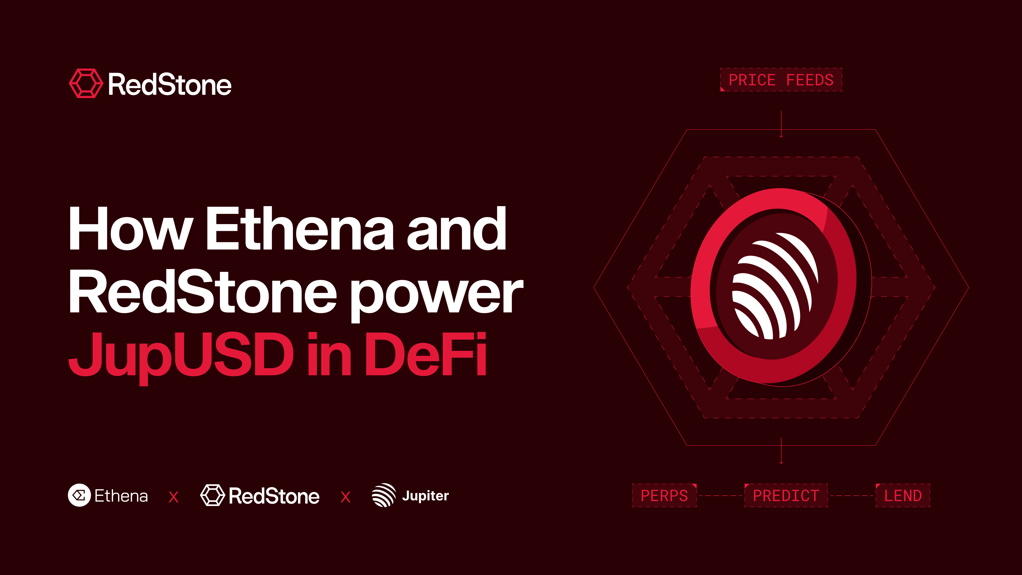 Ethena Stablecoin-as-a-Service Puts Jupiter’s Collateral to Work. Reliable Pricing Allows It to Work In DeFi.