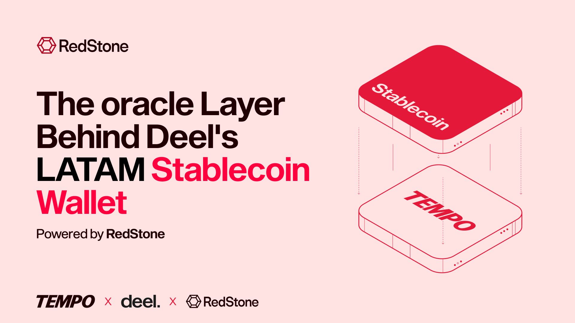 The oracle Layer Behind Deel’s LATAM Stablecoin Wallet on Tempo