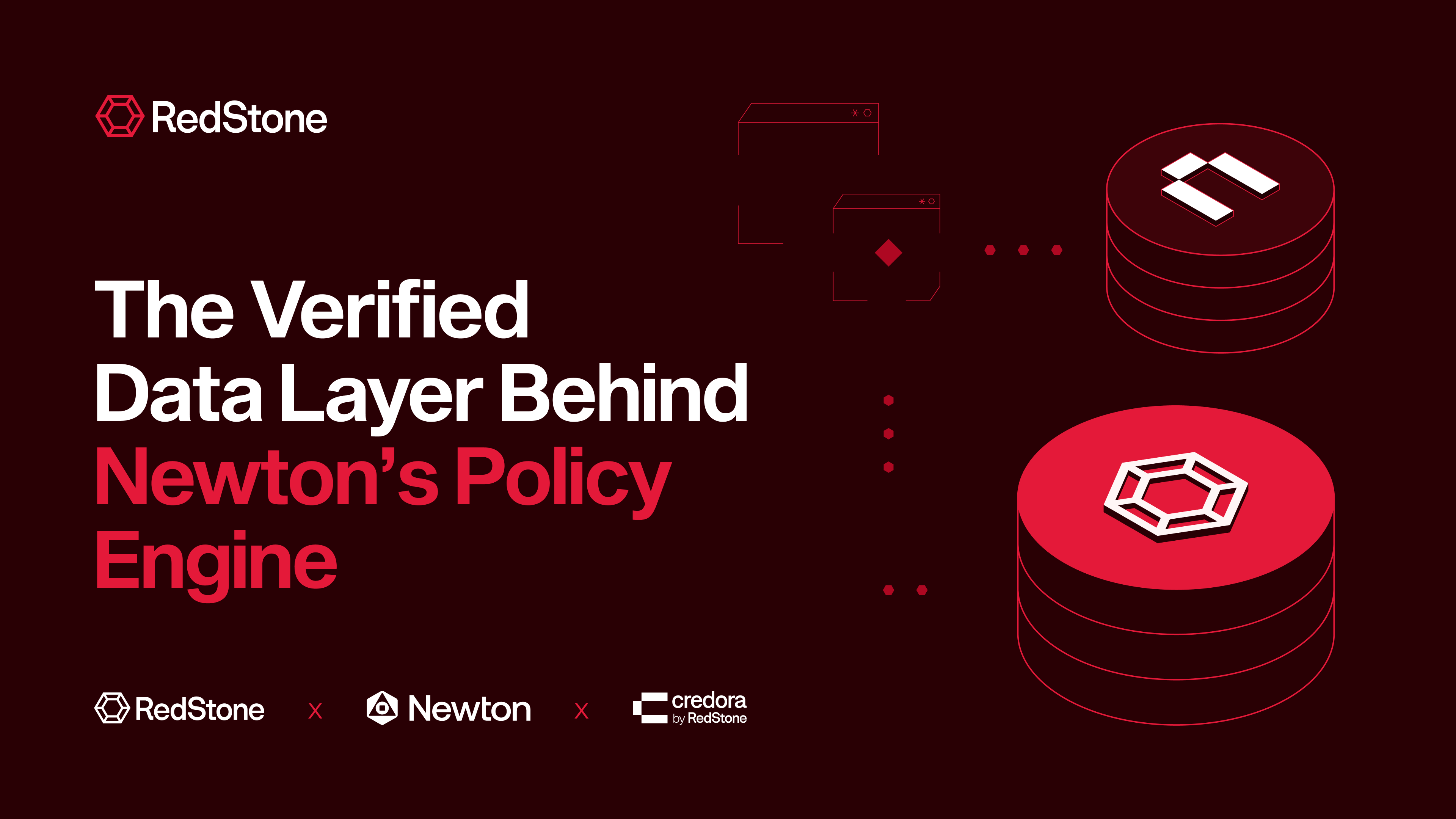 RedStone Brings Verified Data to Newton’s Onchain Policy Enforcement