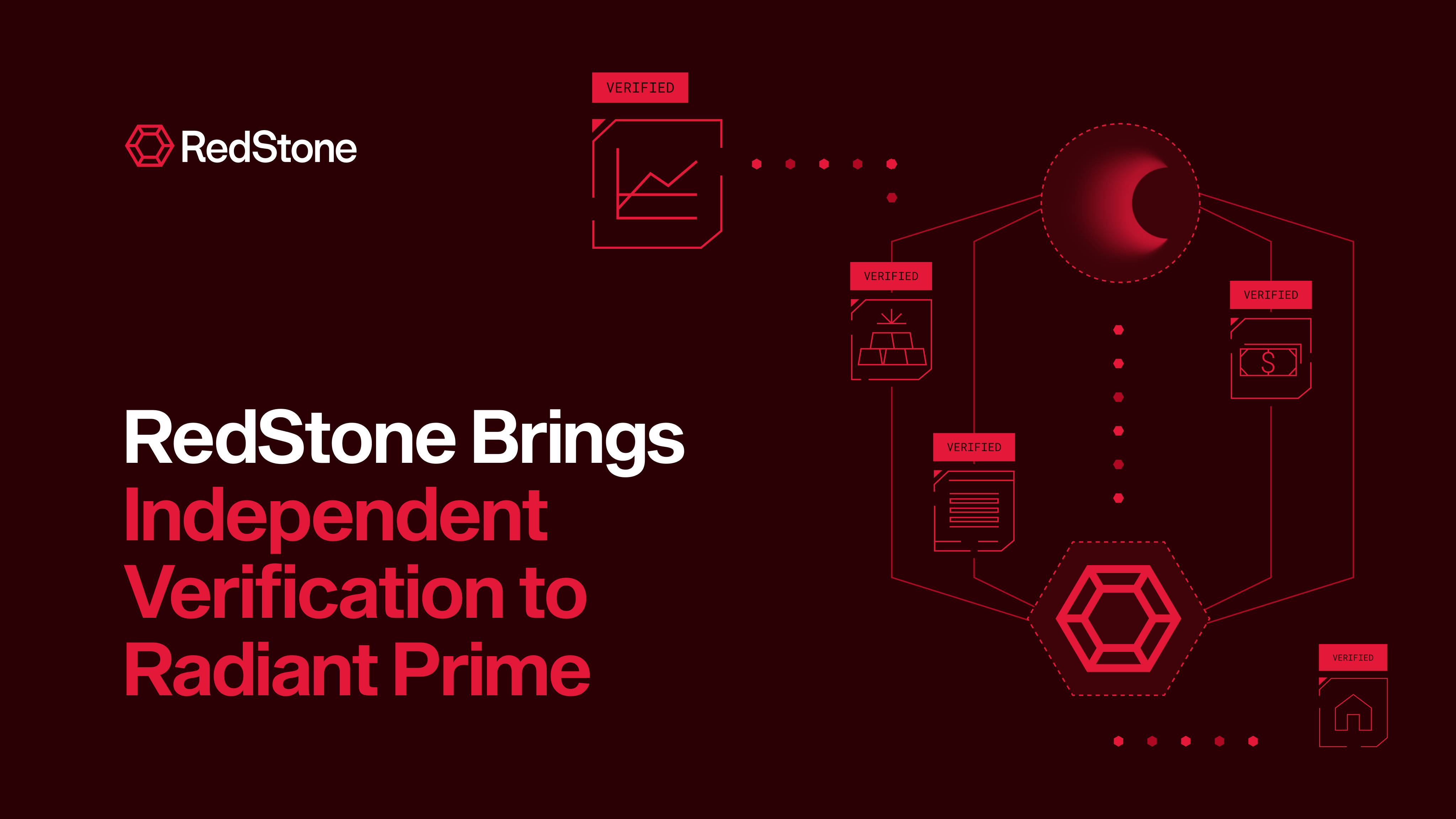 RedStone Brings Independent Verification to Radiant Prime