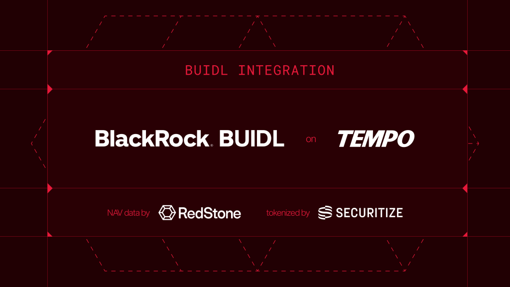 RedStone powers BUIDL expansion on Tempo