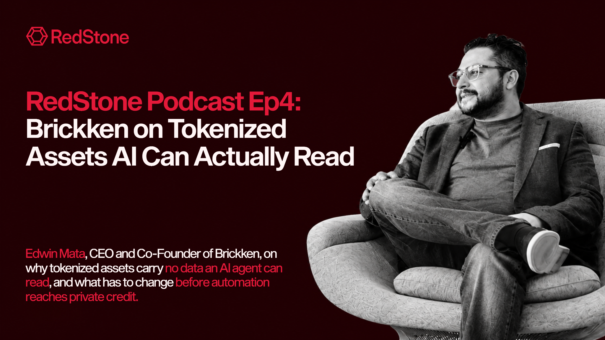 The RedStone Podcast Ep4: Brickken on Tokenized Assets AI Can Actually Read