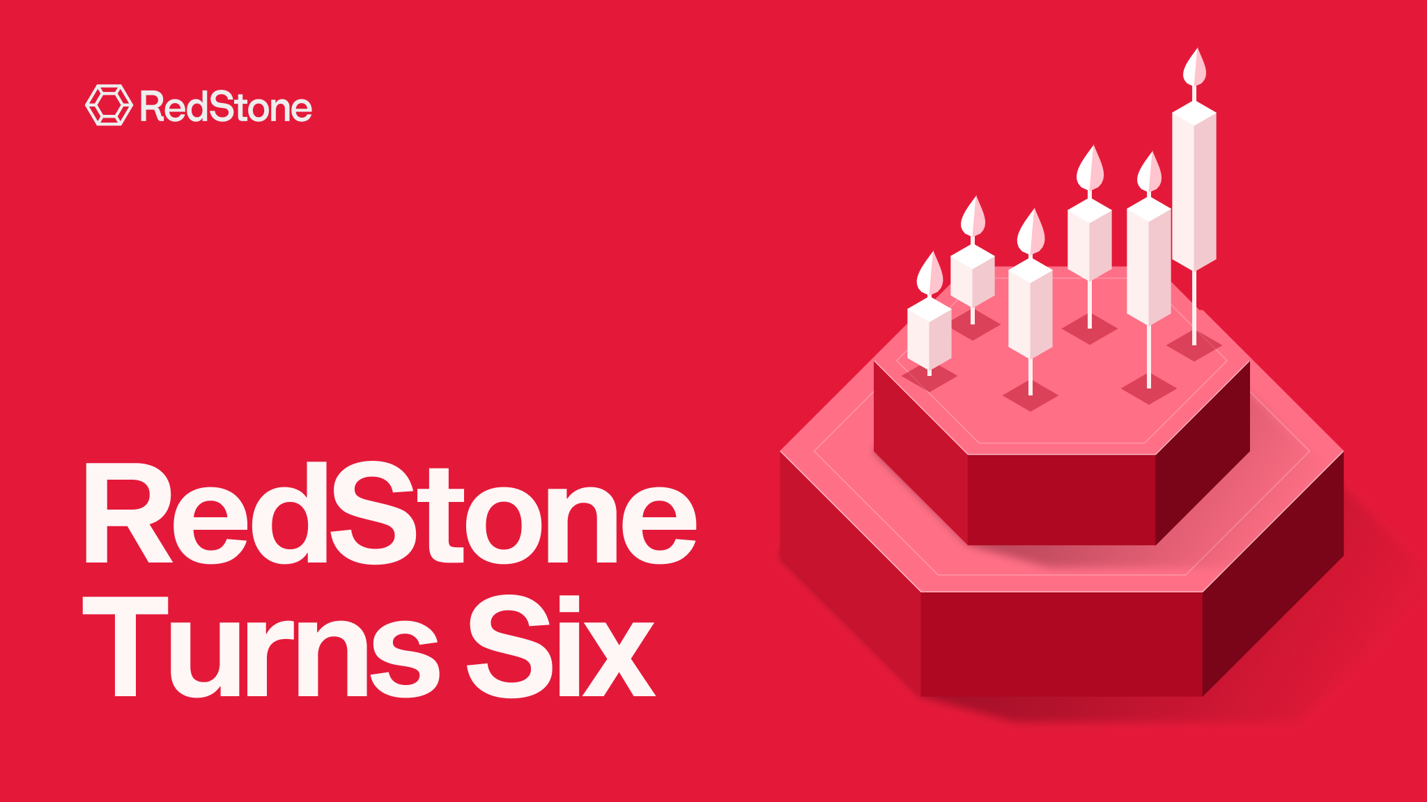 RedStone Turns Six: Infrastructure for the Next Financial Era