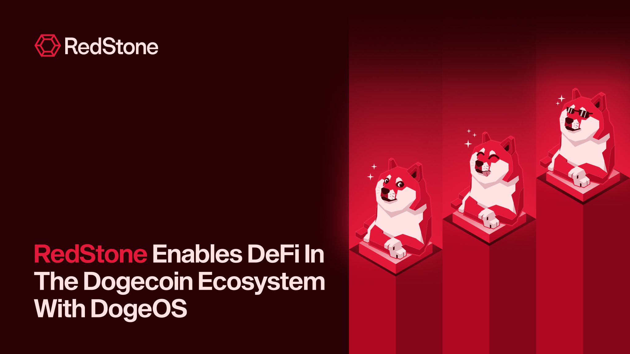 RedStone Enables DeFi in the Dogecoin ecosystem with DogeOS